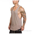 Camicia senza maniche di sport di furmazione di bodybuilding